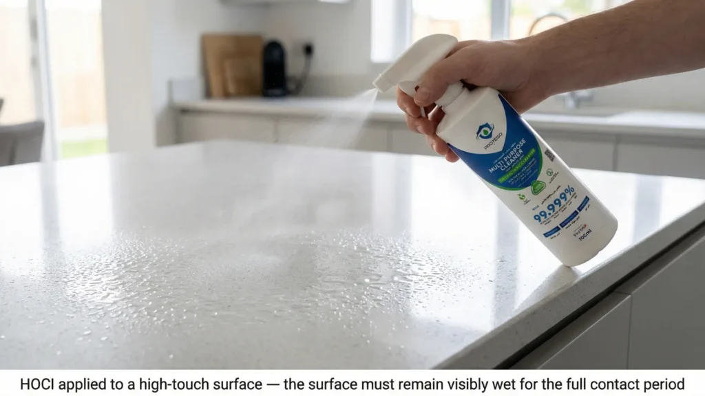 Does Hypochlorous Acid Kill Norovirus