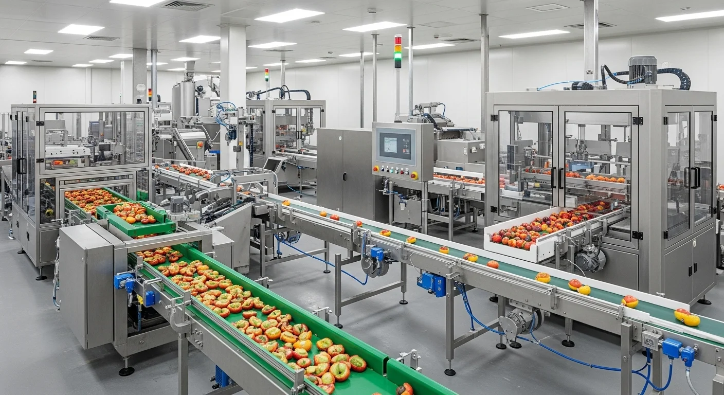 automate-food-processing line