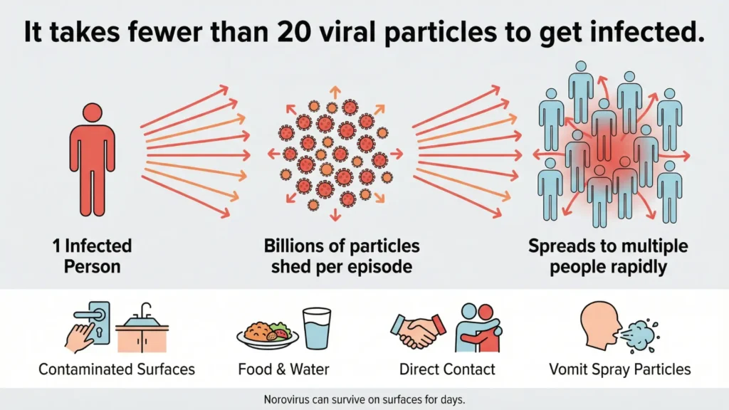 How Contagious Is Norovirus