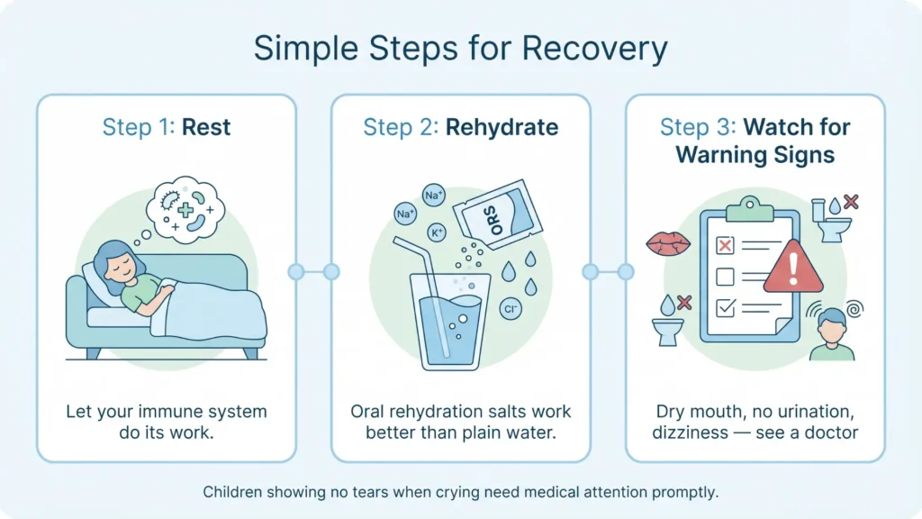 How to Treat Norovirus?