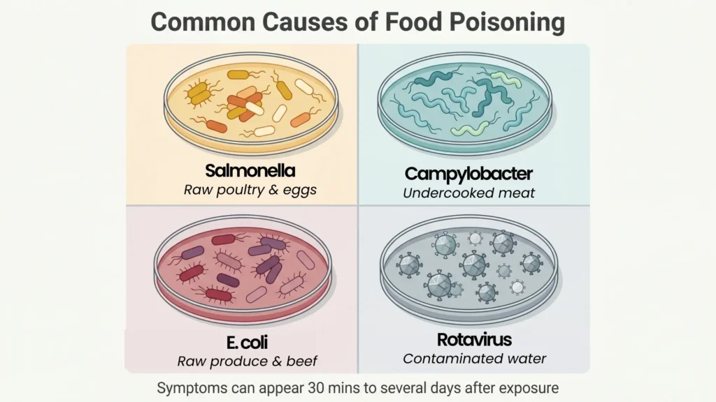 What Is Food Poisoning