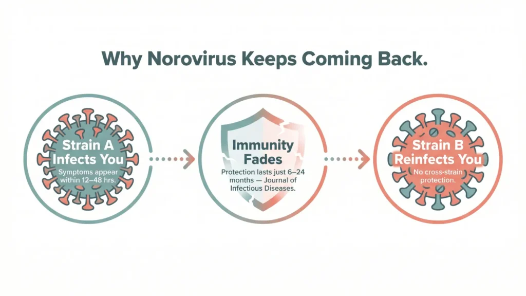 Why Can You Get Norovirus More Than Once